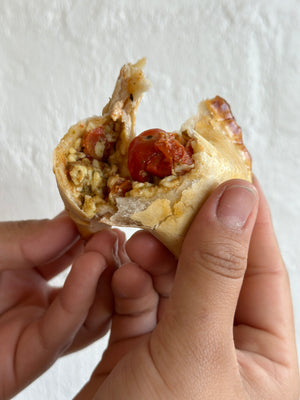 
                  
                    MIXED VEGETARIAN EMPANADAS PACK (12 empanadas)
                  
                