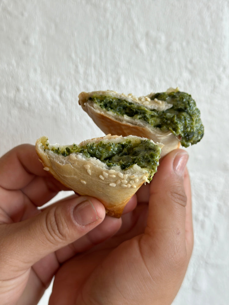 
                  
                    MIXED VEGETARIAN EMPANADAS PACK (12 empanadas)
                  
                