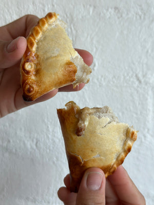 
                  
                    MIXED VEGETARIAN EMPANADAS PACK (12 empanadas)
                  
                