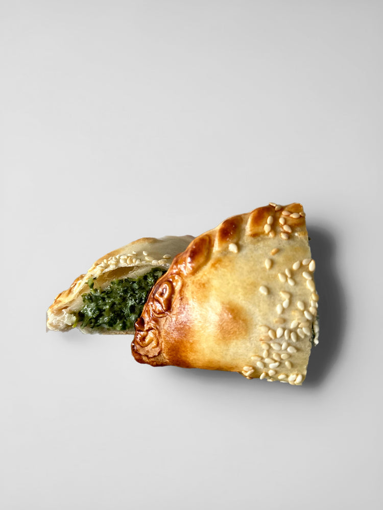 
                  
                    SPINACH AND RICOTTA EMPANADA
                  
                