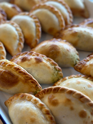 
                  
                    MIXED VEGETARIAN EMPANADAS PACK (12 empanadas)
                  
                