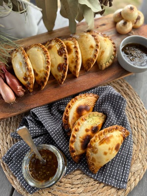 
                  
                    Mixed Meat & Cheese Empanadas
                  
                