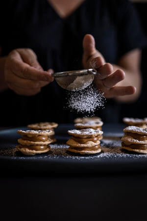 
                  
                    CHILEAN ALFAJOR
                  
                