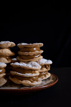 
                  
                    CHILEAN ALFAJOR
                  
                