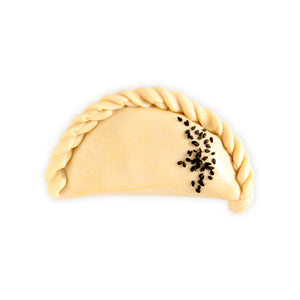 
                  
                    VEGAN MUSHROOM EMPANADA
                  
                