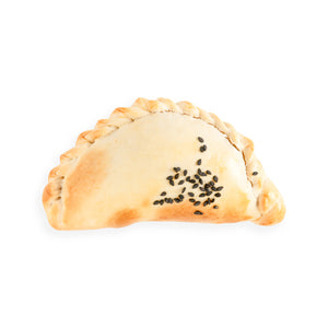 
                  
                    VEGAN MUSHROOM EMPANADA
                  
                