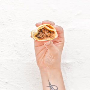 
                  
                    SLOW COOKED BEEF EMPANADAS
                  
                