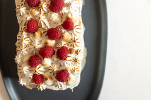 
                  
                    RASPBERRIES TRES LECHES CAKE
                  
                