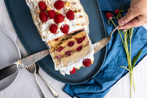 
                  
                    RASPBERRIES TRES LECHES CAKE
                  
                