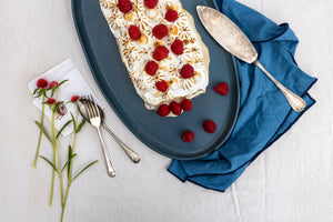 
                  
                    RASPBERRIES TRES LECHES CAKE
                  
                